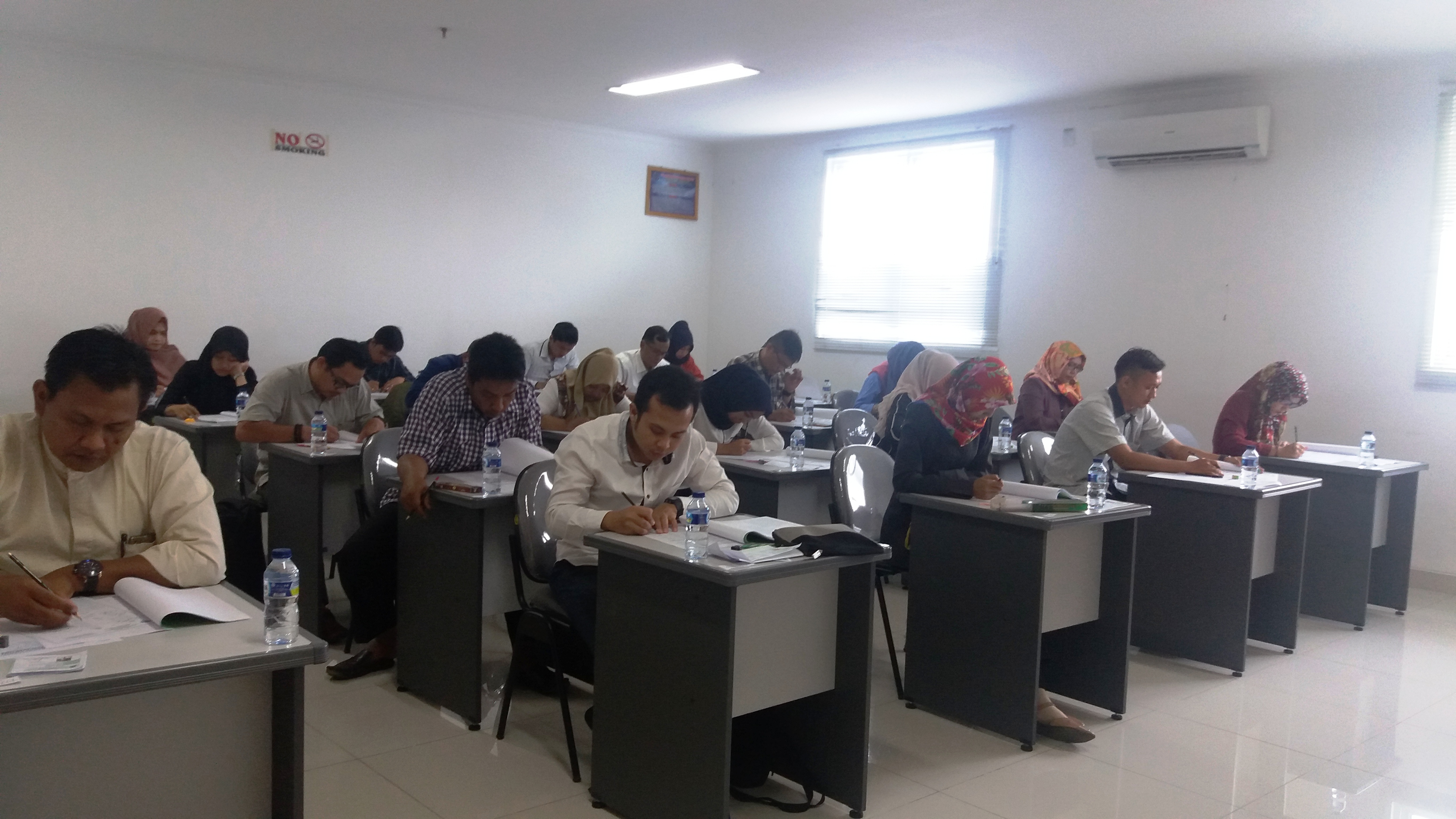 PESERTA UJIAN MASUK PASCASARJANA UMSU GELOMBANG II MENINGKAT