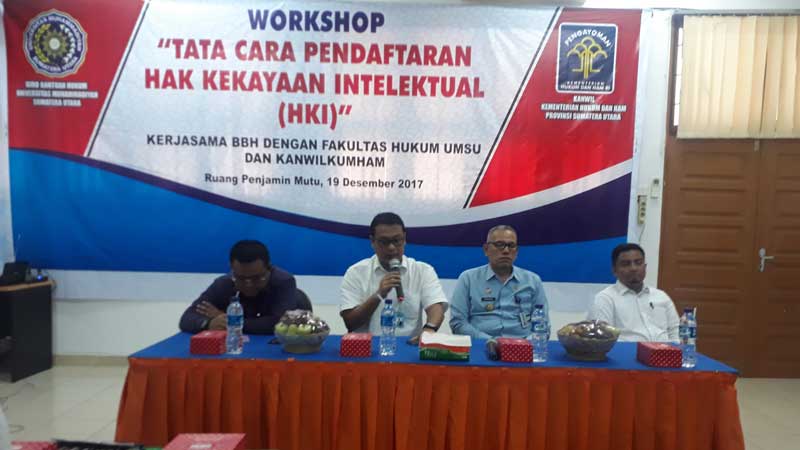 Dr Rudianto MSi: UMSU Akan Segera Dirikan “Sentra Pendaftaran HKI”
