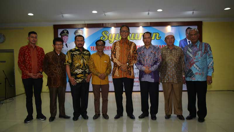 Syukuran dan Pelantikan IKK Sumut,  Bupati Ajak UMSU Ikut Bangun Kampar