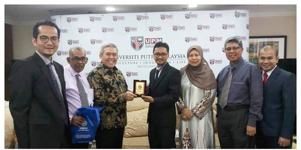 UMSU Jajaki Kerjasama dengan  University Putra Malaysia